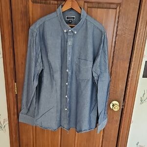 Men's XXL Club Room Oxford Long Sleeve